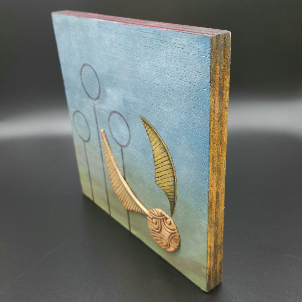 Golden Snitch Wall Art