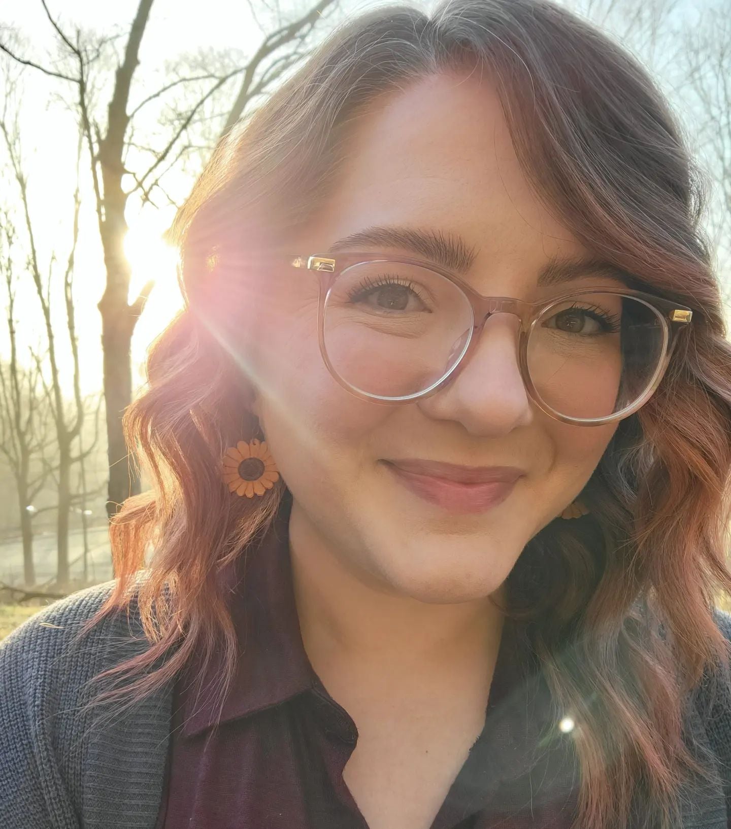 Sunflower Earrings