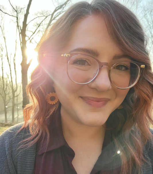 Sunflower Earrings