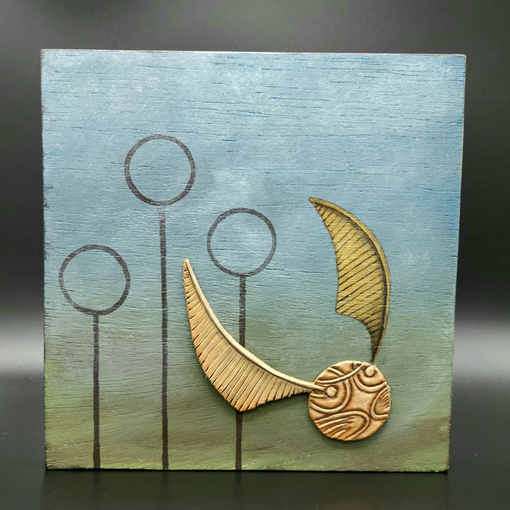 Golden Snitch Wall Art