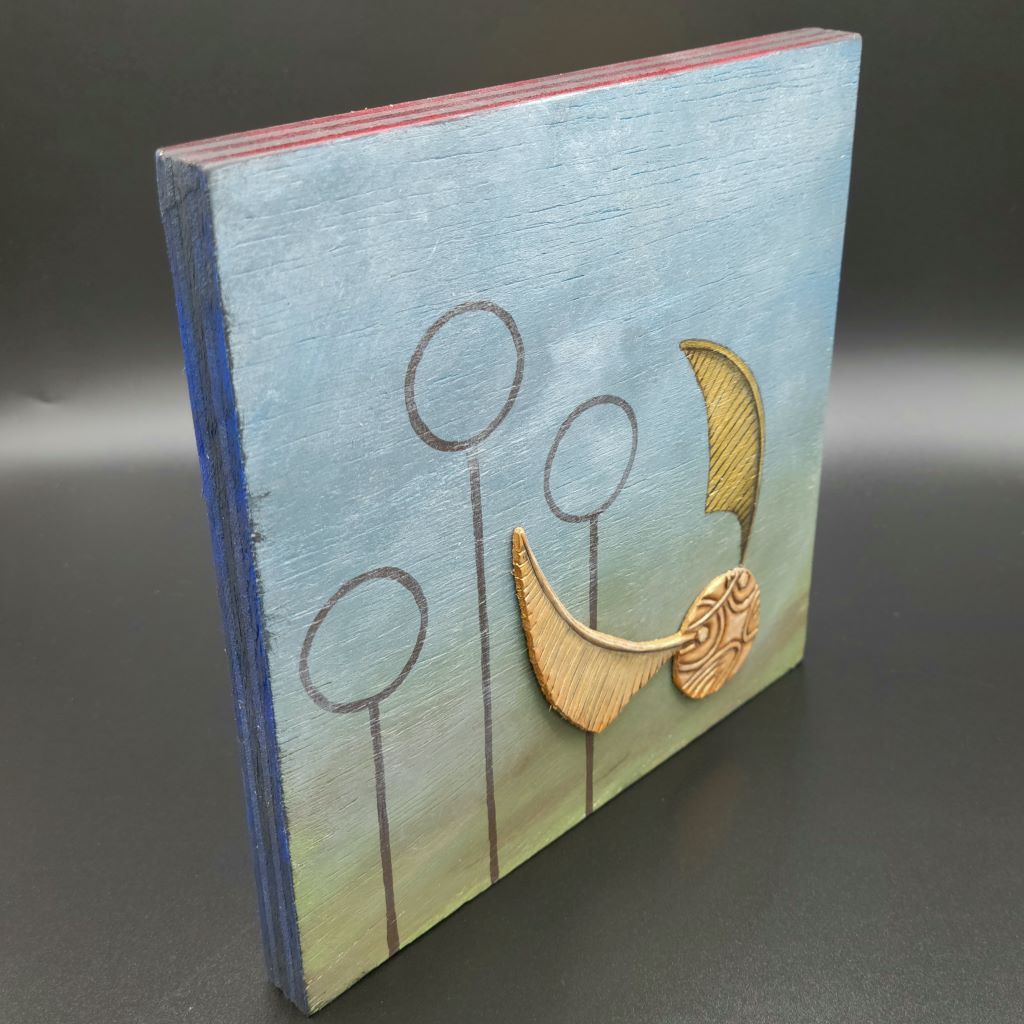 Golden Snitch Wall Art