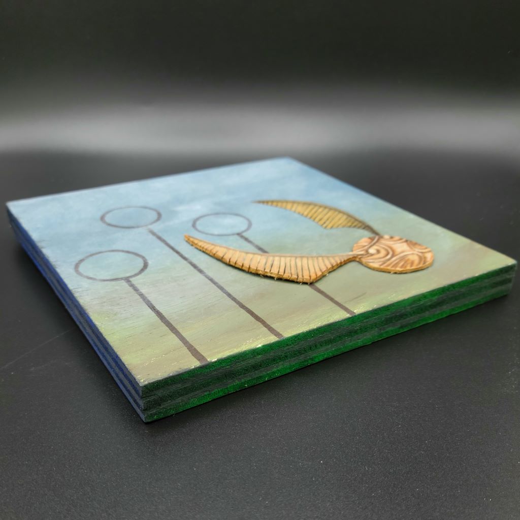 Golden Snitch Wall Art